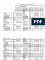 Cronograma de Examenese Supletorios 2º Parcial PDF