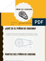 Piñon de Cadena Navia 11