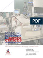 Manual de Enfermeria en Cuidados Criticos Cardiovasculares ISBN 978 84 09 44195 2 PDF