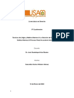 Act. 1° Parcial - Tecnicas de Litigio