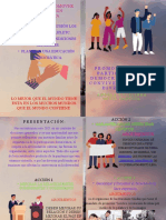 Promovemos La Participacion Democratica y La Convivencia en La Diversidad