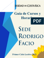 Servicios ORI UCR cursos horarios matrícula