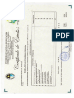 Certificado de Auxiliar en Educacion PDF