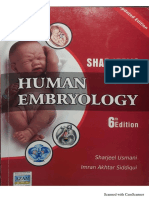 Sharjeel's Embryology PDF