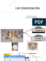 8.1. Ensayo de Consolidacion