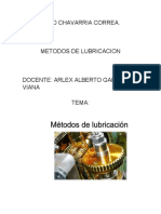 Metodos de Lubricacion