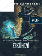 Brandon Sanderson - Eskühozó I-II. (Viharfény Krónika 3.) PDF