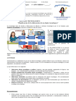 Guia - Tecnologia - 1º Medio