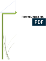 PowerDepot H5 User Manual PDF