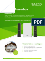 DYNESS PowerBox 5 DATASHEET