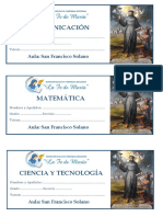 Etiquetas para El Cuaderno San Francisco Solano PDF
