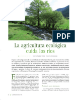 La Agricultura Ecologica Cuida Los Rios