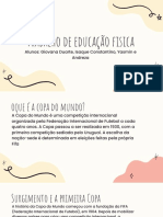 Trabalho de Educação Fisica