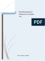 Nombramientos 2023 PDF