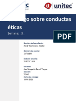 Catalogo de Conductas Eticas