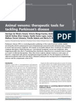 Amaral Et Al., 2019 DDT Animal Venoms Therapeutic Tools For