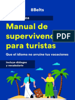 Manual de Supervivencia para Turistas 8belts Guia Gratuita