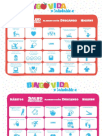 3 Bingo Vida Saludable PDF