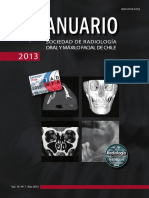 Anuario Sociedad de Radiología Oral y Máxilo Facial de Chile. 2013-Vol-16