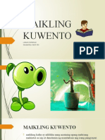 Maikling Kuwento