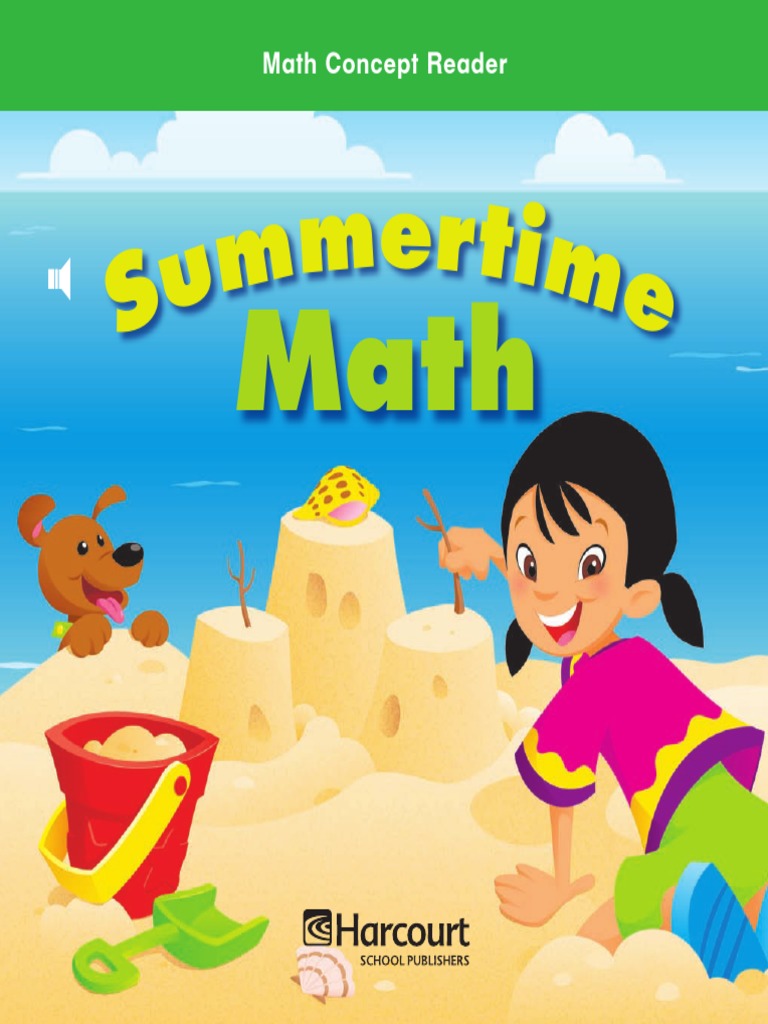 Math Concept Reader Summer Time Math | PDF | Freedom Of Expression Law ...