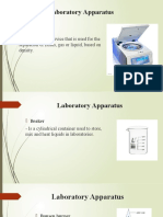 Laboratory Apparatus