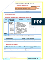 Iii - E7 S3 Sesion D2 Tutoria Con Mis Habilidades Lograre Mis Sueños