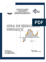 Analisis Matematico Ii Universidad de Ca PDF