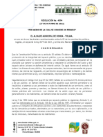 RESOLUCIÓN No. 4894 DEL 27 DE OCTUBRE DE 2022 PDF