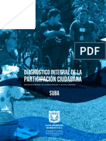 Diagnostico Integral de Participacion Suba PDF