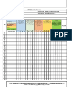 Escala de Estimacion