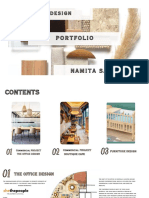 Interior Design Portfolio PDF