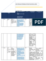 Matriz de Recopilación de Referencias Bibliográficas Actualizada