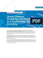 Ocean Finance: Financing The Transition To A Sustainable Ocean Economy
