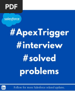 Salesforce Automation Tool - Trigger Solved Problems