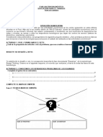 Evaluación diagnóstica ambiental