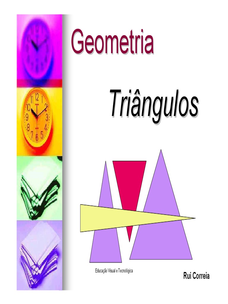 Aula Geometria Basica Pdf Triângulo Objetos Matemáticos