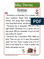 Christmas Holiday PDF