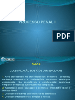 Aula 3 - Classificação Dos Atos Jurisdicionais