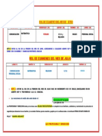 Rol de Examenes Del Mes de Junio y Julio Inicial