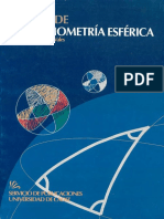 Libro Curso de Trigonometría Esférica - Nieto Vales, J.M.