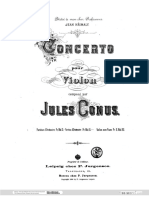 (Free Scores - Com) - Konyus Yuly Concerto Pour Violon 91926