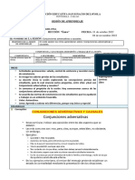 SESIONES APRENDIZAJE SIL - 31 Oct Al 04 Nov 22 PDF