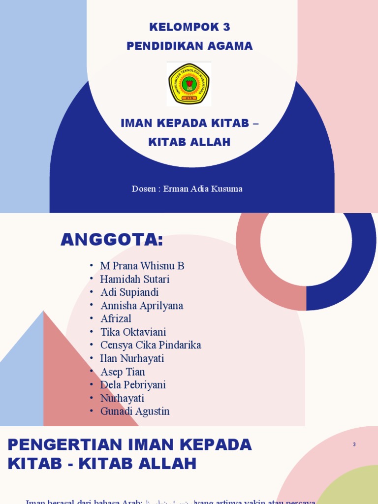 Agama Kelompok 3 Revisi Dikit Pdf