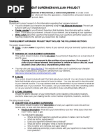 Element Superhero/Villain Project Guide | PDF | Superheroes | Chemical ...