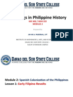 Module 2 - Readings in Philippine History
