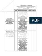 Competencias y Resultados de Aprendizaje Mantenimiento Santiago Martinez Jaimes