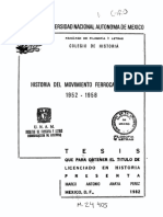 075 - Historia Del Movimiento Ferrocarrilero PDF