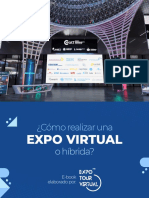 Ebook Cómo Realizar Una Expo Virtual o Híbrida