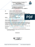 Informe de Evaluaccion de Calidad Ambiental Marzo 2022